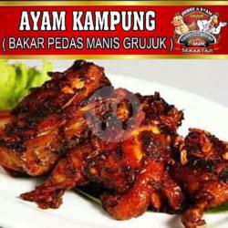 Ayam Kampung Bakar Pedas Manis Grujuk