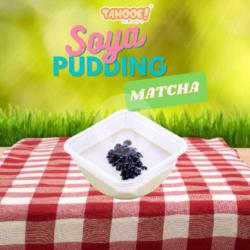 Soya Pudding Matcha