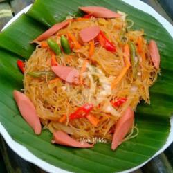 Bihun Goreng Sosis Baso