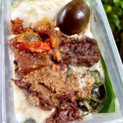 Bubur Gudeg Telor