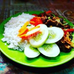 Nasi Gila Ayam Bakso