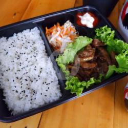 Ricebox Chiken Blackpaper