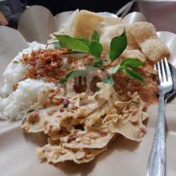 Nasi Pecel Siram