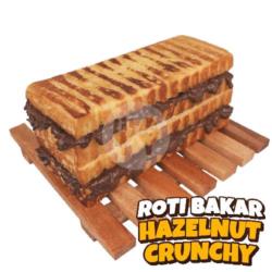 Roti Bakar Hazelnut Crunchy