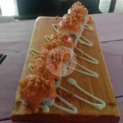 Chicken Katsu Mentai Roll