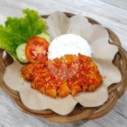 Ayam Katsu Geprek