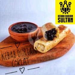 Kebab Durian Coklat