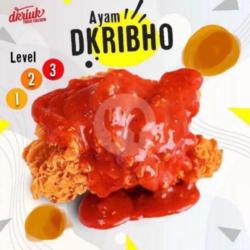 Ayam Dkribho Dada/paha Atas