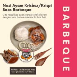 Nasi Ayam Saos Barbeque