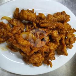 Ayam Tanpa Tulang Goreng Mentega