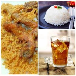 Paket Kepala Ayam Lunak Goreng