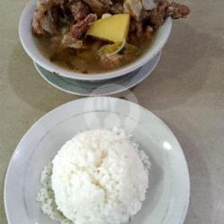 Nasi Sup Buntut