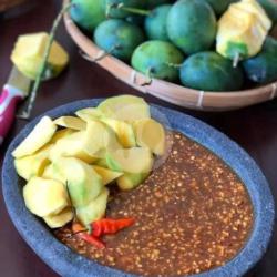 Rujak Manis Mangga