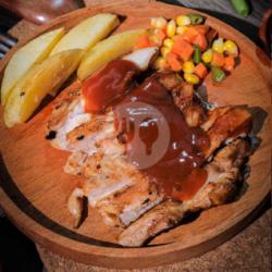 Chicken Steak Barbeque