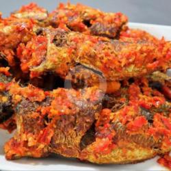 Ikan Kembung Goreng Balado