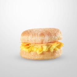 Egg & Cheese Burger