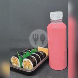 Sushi Kari Jepang   Es Permen Karet