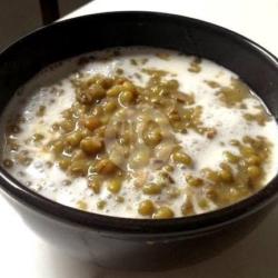 Bubur Kacang Ijo   Santan   Susu