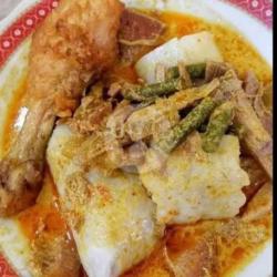 Lontong Sayur Ayam Goreng 99   Gorengan