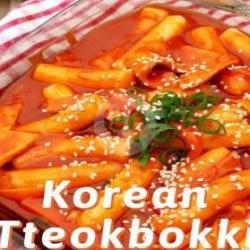 Kue Beras Pedas Korea