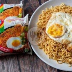 Indomie Goreng   Telor   Saos Sachet