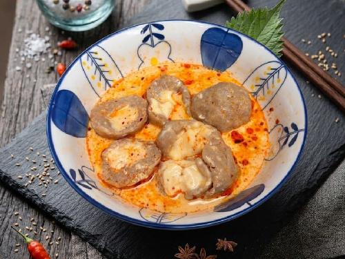 Bakso Keju Moncrot Kuah Creamy Nn. Ceyin