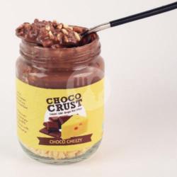 Choco Crust Choco Cheezy Jar Plastik