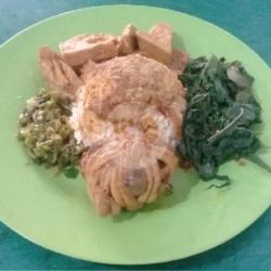 Nasi Gulai Hati Ampela Komplit