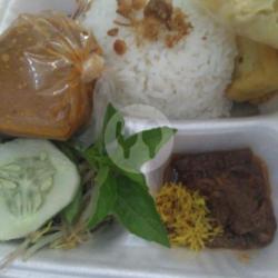 Nasi Pecel Daging