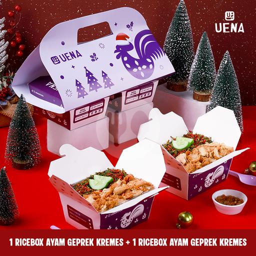 UENA (Nasi Ayam dan Mie Ayam), Jagakarsa - GoFood