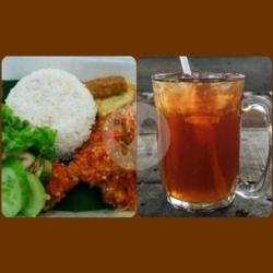 Paket Komplit Ayam Balado   Tehh Manis