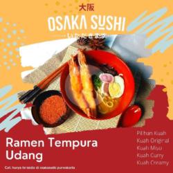 Ramen Tempura Udang