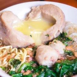 Bakso Keju Mozarella