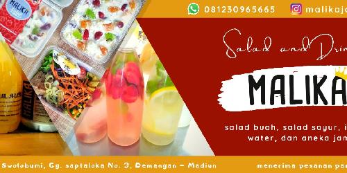Malika salad and drinks, Taman