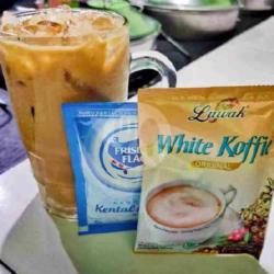 Luwak White Coffee (panas/dingin)