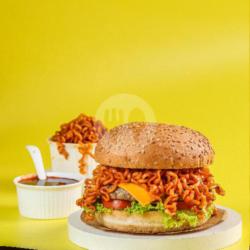 Spicy Samyang Burger