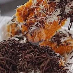 Pisang Cokelat Keju Isi 6 Beli 5 Gratis 1