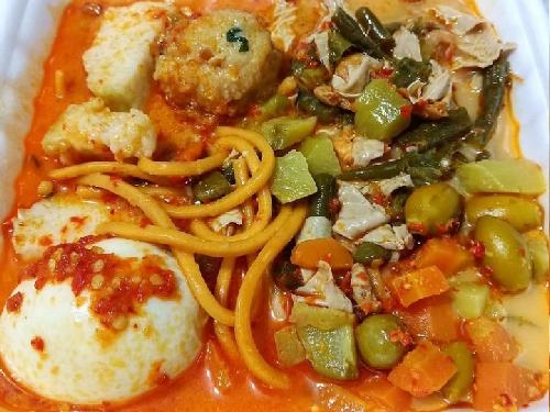 Lontong Sayur Medan Kedai Ibra