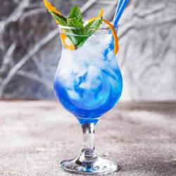 Mocktail Blue Curacao