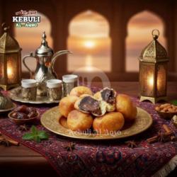 Bomboloni Isi Coklat Lumer