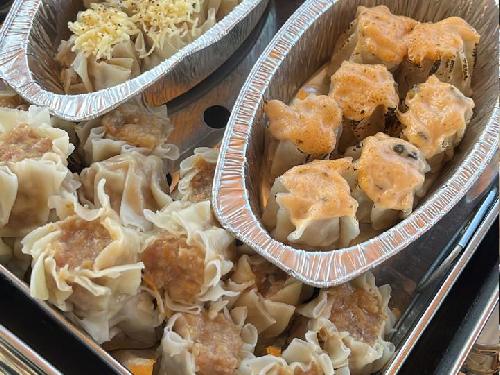 Gerobak Dimsum Ohana, Jalan Lawu Palangkaraya