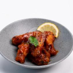 Spicy Korean Chicken Wings