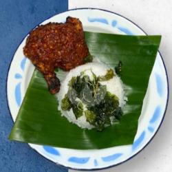 Nasi Ayam Bakar Pedas Merah