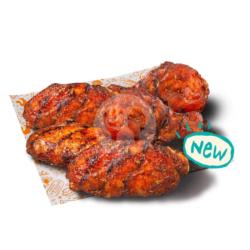 5pcs Cajun Grilled Chicken Wings