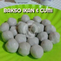 Bakso Cumi Bakar