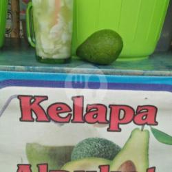 Es Kelapa Muda Alpukat