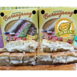 Martabak Gulung Durian