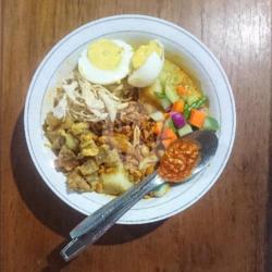 Lontong Kari Special   Telor