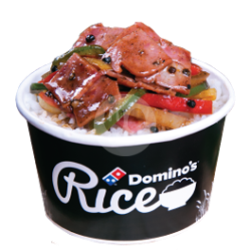 Beef Blackpepper Rice Personal