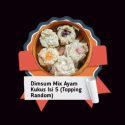 Dimsum Kukus Ayam Mix Topping Isi 5